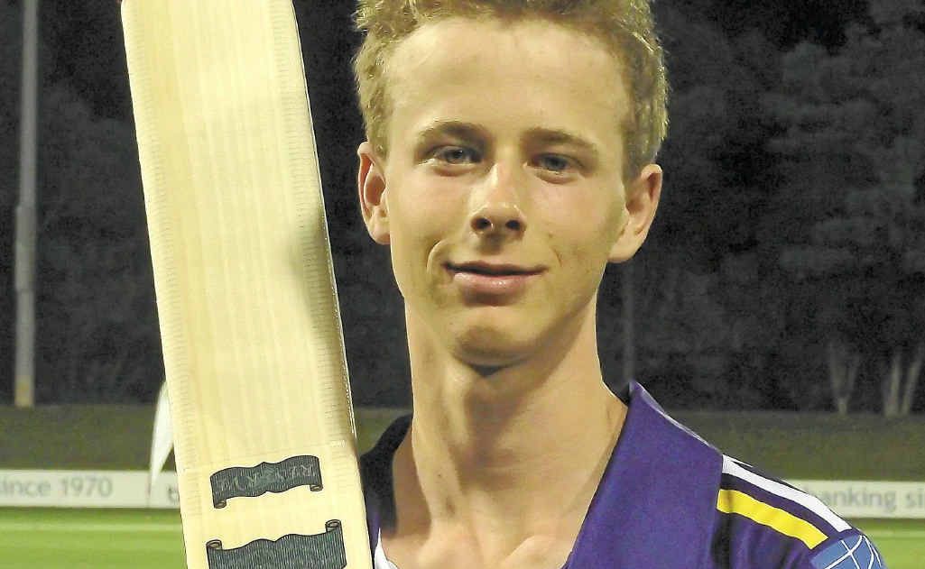 Trent Dierick has had an outstanding opening to the new cricket season. Trent Dierick has had an outstanding opening to the new cricket season.